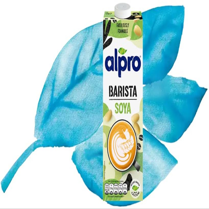 Alpro - Milk For Professionals - 1ltr (4, Soya)