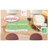 Babybio Yogurt Vege Aven/Plat/Aran 2X130G view 1
