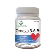 Omega 3,6,9 60 Perlas El Naturalista