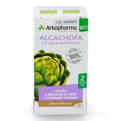 Arkopharma Alcachofa 40 Cap