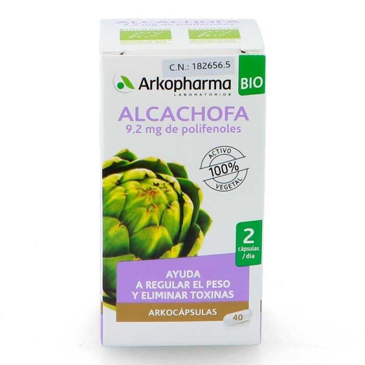 Arkopharma Alcachofa 40 Cap