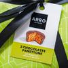 ARRO Chocolate Panettone - Authentic Italian Christmas Cake - Made in Italy - Perfect for Family, Couples, or Festive Gatherings. Naturally leavened (1kg) view 4