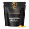 Sunflower Lecithin 1200mg Produced from Naturally Sourced Soy Free Sunflower Oil 90 Softgels (3 Months Supply) Pure & Potent Helianthus Annuus - Resealable and Recyclable Pouch by Alpha01 view 1
