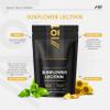 Sunflower Lecithin 1200mg Produced from Naturally Sourced Soy Free Sunflower Oil 90 Softgels (3 Months Supply) Pure & Potent Helianthus Annuus - Resealable and Recyclable Pouch by Alpha01 view 2