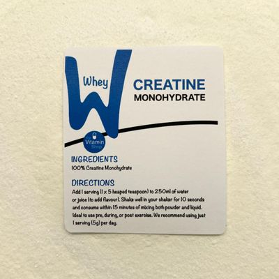 Creatine Monohydrate Premium Mesh 200 | 500 Grams | Grip Sealed | Same Day Fast Secure Dispatch