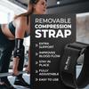 DR. BRACE Elbow Brace Support, Breathable Elbow Compression Sleeve with Gel Pad for Golfers, Tennis Elbow and Tendonitis and Pain Relief 2024 (Black and White, Large) view 3
