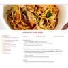 Lucky Boat Noodles No 1 and No 2 Bulk Size - Noodles for Chinese dishes (No 1 Thick 9kg) view 4