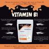 Vitamin B1 THIAMINE 100mg 120 Veg Tablets view 3