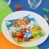 20 Napkins First Day at School for Boys and Girls for First Day of School as Table Decoration for First Day of School. Paper Napkins School Introduction with Motif for Boys and Girls Also for view 4