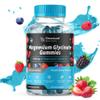 Magnesium Glycinate Gummies - 400mg High Absorption Formula for Sleep, Stress Relief & Muscle Health - Mixed Berry Flavor, Non-GMO, 30-Day Supply for Adults view 1