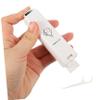 SEWOART Portable Floss Organizer Box Automatic Compact Floss Pick Case White Dental Holder for Daily Travel Teeth Cleaning view 4