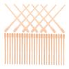 HAPINARY 100pcs Waxing Sticks Wax Applicator Sticks Wooden Wax Rods for Eyebrow Nose Lip Hair Removal at Home and Spa view 1