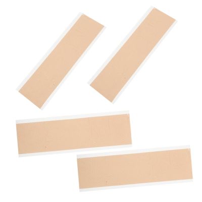 HAPINARY 4pcs Scar Tape Silicone Scar Patch Skin-Friendly for Wound Dressing Cuttable for Convenience