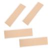 HAPINARY 4pcs Scar Tape Silicone Scar Patch Skin-Friendly for Wound Dressing Cuttable for Convenience view 1