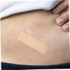 HAPINARY 4pcs Scar Tape Silicone Scar Patch Skin-Friendly for Wound Dressing Cuttable for Convenience view 4