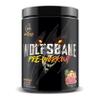 Lycan Labs Wolfsbane Strong Pre Workout Powder  High Stim Energy, Pump & Focus, 350mg Caffeine, 6g Citrulline, 3.2g BetaAlanine, Mango, Pineapple & Orange, 40/20 Servings view 1