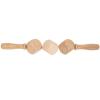 MAGICLULU Wooden Massage Roller Gua Sha Stick for Manual Muscle Relief for Home Spa and Body Relaxation Massage Stick Tool view 1
