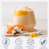 EasiYo Yogurt Greek Style Mango With Coconut Bits 8 Pack Yoghurt view 2