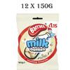 12 x Baratt Milk Bottles 150g - Milk Bottle Shaped Sweets view 2