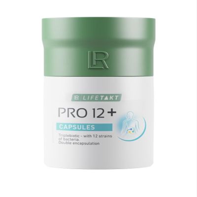 LR Pro 12+ capsules, optimised formula of well-known Pro12 capsules, 17 g = 30 pieces