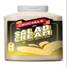 Crucials Salad Cream (500ml x 3 Pack)