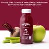 Nutriseed Wildfire Beetroot Juice (6 x 250ml) - Cold Pressed Juice, Flash Frozen, 100% Natural Ingredients containing Beetroot, Celery & Apple, No Added Sugar, Gluten-Free & Dairy-Free view 2