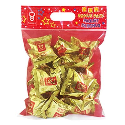 Garden Chinese Fortune Cookies - Individually Wrapped Biscuits Bulk Crispy Cookie with Positive Message 140g (Pack of 1)