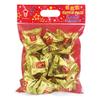Garden Chinese Fortune Cookies - Individually Wrapped Biscuits Bulk Crispy Cookie with Positive Message 140g (Pack of 1) view 1