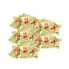Garden Chinese Fortune Cookies - Individually Wrapped Biscuits Bulk Crispy Cookie with Positive Message 140g (Pack of 1) view 3