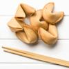Garden Chinese Fortune Cookies - Individually Wrapped Biscuits Bulk Crispy Cookie with Positive Message 140g (Pack of 1) view 4