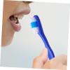 ORFOFE Mini Travel Toothbrush 10pcs Soft Bristle Sturdy Plastic Oral Cleaning Brush for Prison Guards and Inmate Use view 2