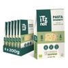 iTz noT jusT Spaghetti (Pack of 6, 200g Each) Ready Cooked, Shirataki, Moyu, Konjac Plant Fibre Pasta, Low Carb, & No Added Preservatives, Healthy, Gluten Free, Gut Health. 100% Natural view 1