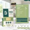 iTz noT jusT Spaghetti (Pack of 6, 200g Each) Ready Cooked, Shirataki, Moyu, Konjac Plant Fibre Pasta, Low Carb, & No Added Preservatives, Healthy, Gluten Free, Gut Health. 100% Natural view 2
