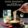 iTz noT jusT Spaghetti (Pack of 6, 200g Each) Ready Cooked, Shirataki, Moyu, Konjac Plant Fibre Pasta, Low Carb, & No Added Preservatives, Healthy, Gluten Free, Gut Health. 100% Natural view 3
