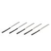 5pcs Stainless Steel Makeup Spatula Blending Stirring Cosmetic Mixing Scraper with Quantity for Professional and Home Use view 3