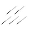 5pcs Stainless Steel Makeup Spatula Blending Stirring Cosmetic Mixing Scraper with Quantity for Professional and Home Use view 4