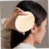 ORFOFE 2pcs Silicone Shampoo Comb for Hair Scalp Massage Wet Dry Use Scalp Exfoliator Hair Scrubber for Shower and Daily Care view 3