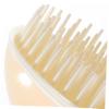 ORFOFE 2pcs Silicone Shampoo Comb for Hair Scalp Massage Wet Dry Use Scalp Exfoliator Hair Scrubber for Shower and Daily Care view 4