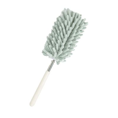 RybdaFDc duster,feather duster, Dust Duster Feather Duster Chenille Duster Duster Desktop Cleaning Retractable, Bendable Duster, Washable