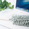 RybdaFDc duster,feather duster, Dust Duster Feather Duster Chenille Duster Duster Desktop Cleaning Retractable, Bendable Duster, Washable view 2