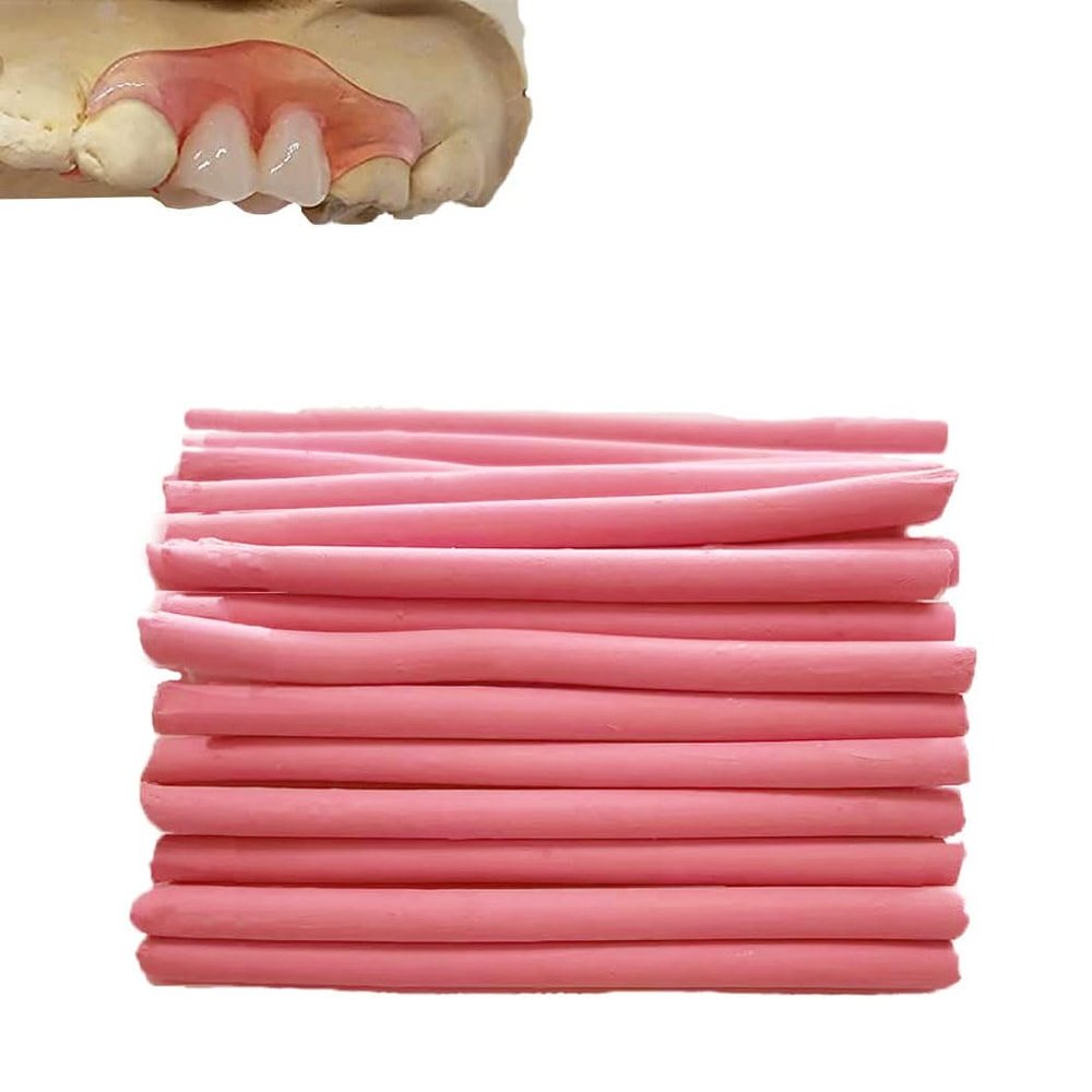 Fake Tooth DIY Kit for Making Temporary Partial or Full Dentures,Tooth Fixing Kit for Improving Condident Smile