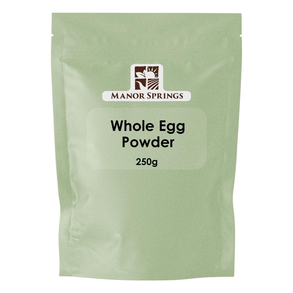 Whole Egg Powder 250g by Manor Springs