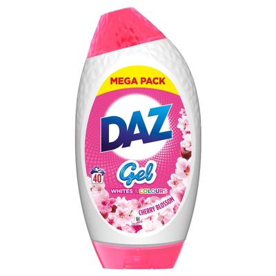 Daz Gel Cherry Blossom 40 Washes 1400ml