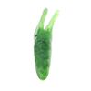 dijiusidy Resin Worm Shape Nose Massager Pedicure Scraping Circulation Portable Travelling Lifting Scraper Neck Wrist Hand, Green view 1
