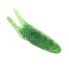 dijiusidy Resin Worm Shape Nose Massager Pedicure Scraping Circulation Portable Travelling Lifting Scraper Neck Wrist Hand, Green view 2