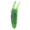 dijiusidy Resin Worm Shape Nose Massager Pedicure Scraping Circulation Portable Travelling Lifting Scraper Neck Wrist Hand, Green view 3