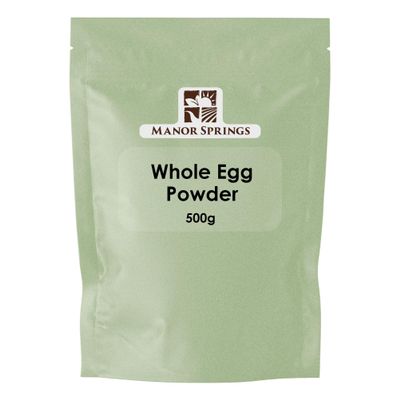 Whole Egg Powder 500g by Manor Springs