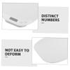 ORFOFE Pet Scale Electronic Digital for Dog Cat Puppy Weighting Household Use Kitchen Weighing Scales view 2