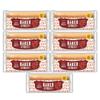 Jumbo Hot Dog Buns Rolls Pre-Cut Baker Streets (7 Bags of 4 (Total 28 Buns)) view 1