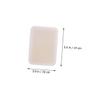HAPINARY Skin Concealing Tape Scar Cover Stickers 3pcs Waterproof Semi- Deep Skin Tone for and Blemishes view 2